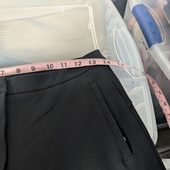 Lululemon pants women's on the move dress pant Black sz 4 travel office active - Picture 9 of 9